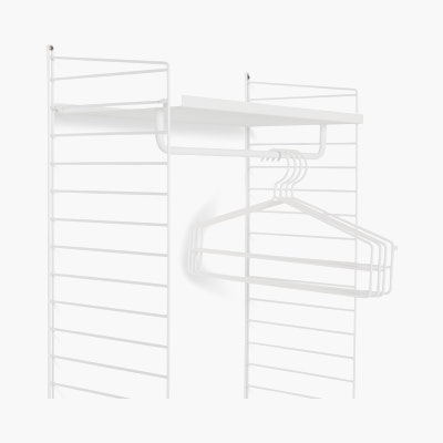 String Shelving - Coat Hanger