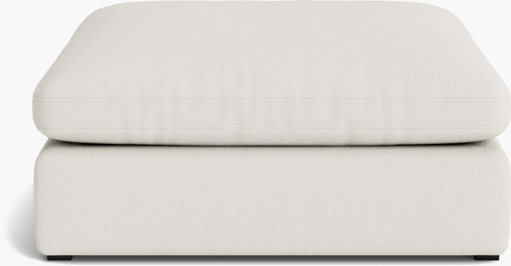 Hackney Lounge Compact Ottoman - Metaphor, 002 Moonflower