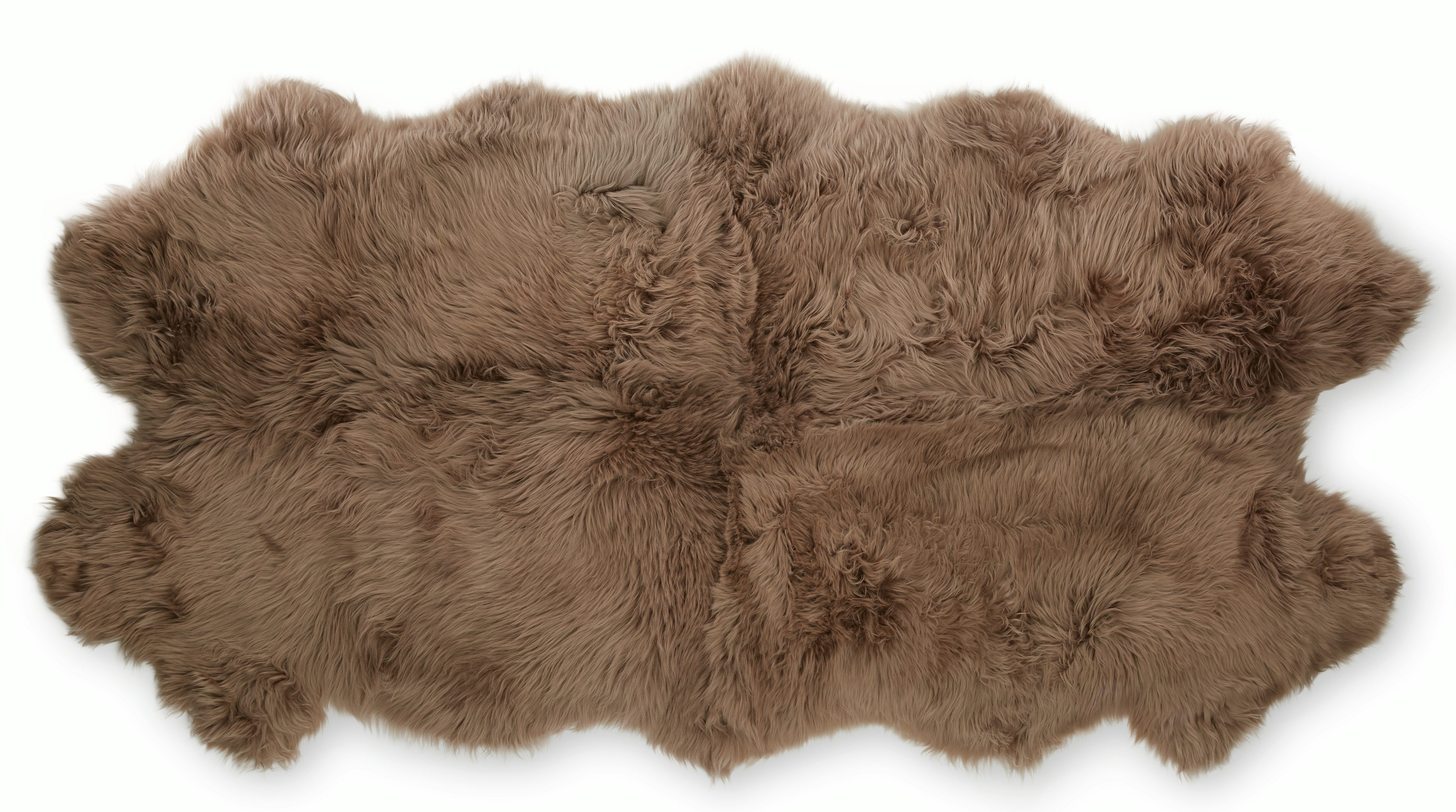Sheepskin Throw