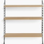 String Floor Shelving String Floor Shelving, 1 Bay