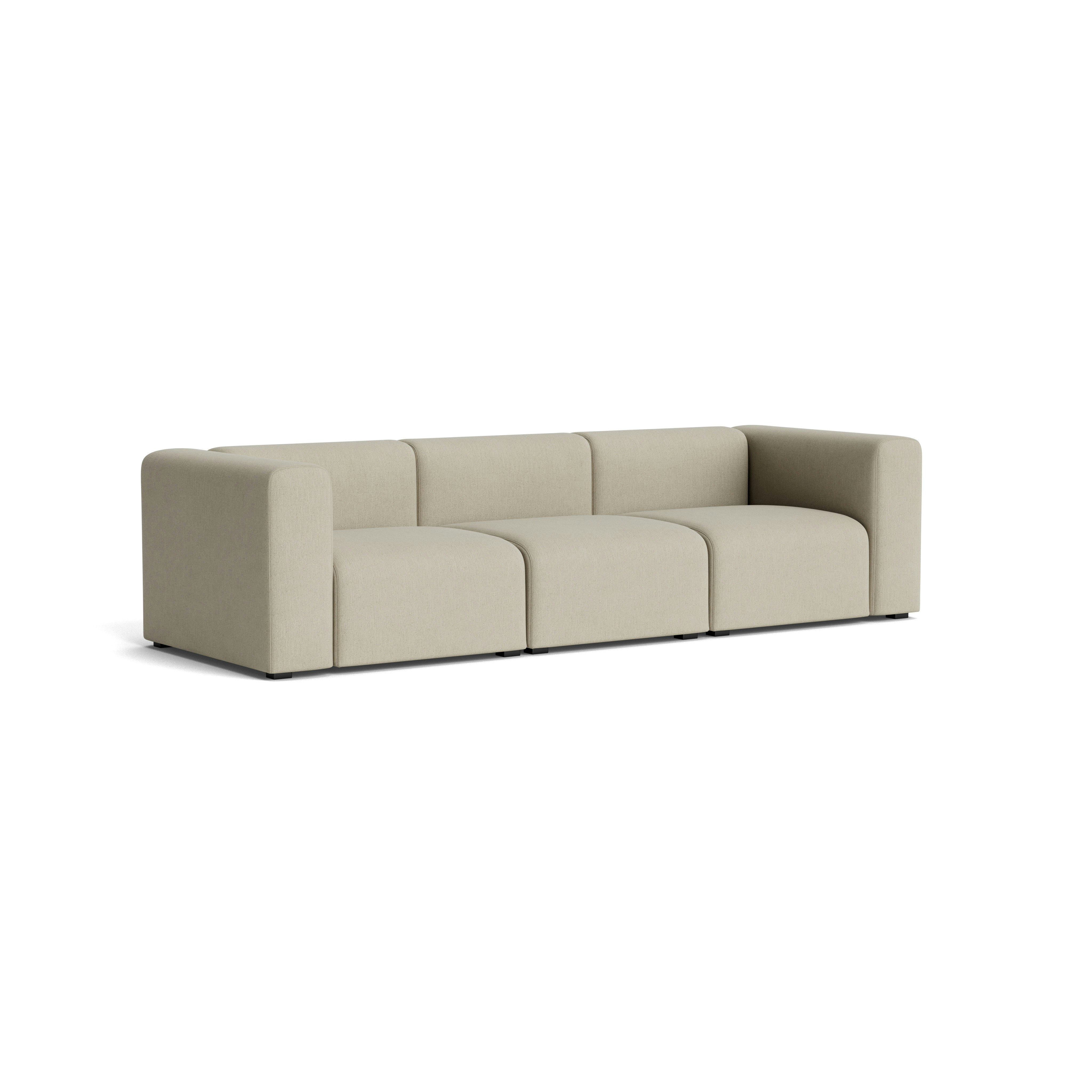 Mags 3 Seat Sofa - Pecora, Cream