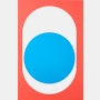 Nelson Pop Art Blue Dot Poster