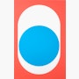 Nelson Pop Art Blue Dot Poster Nelson Pop Art Blue Dot Unframed Poster