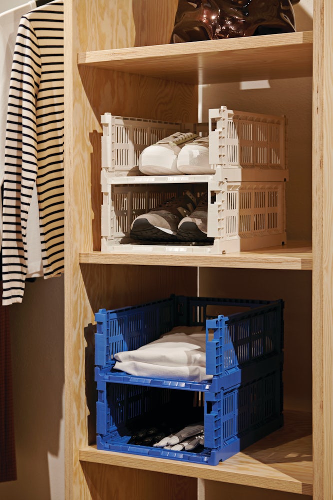 I Tried Sorbus' Stackable Storage Bins from  — They Transformed My  Closet