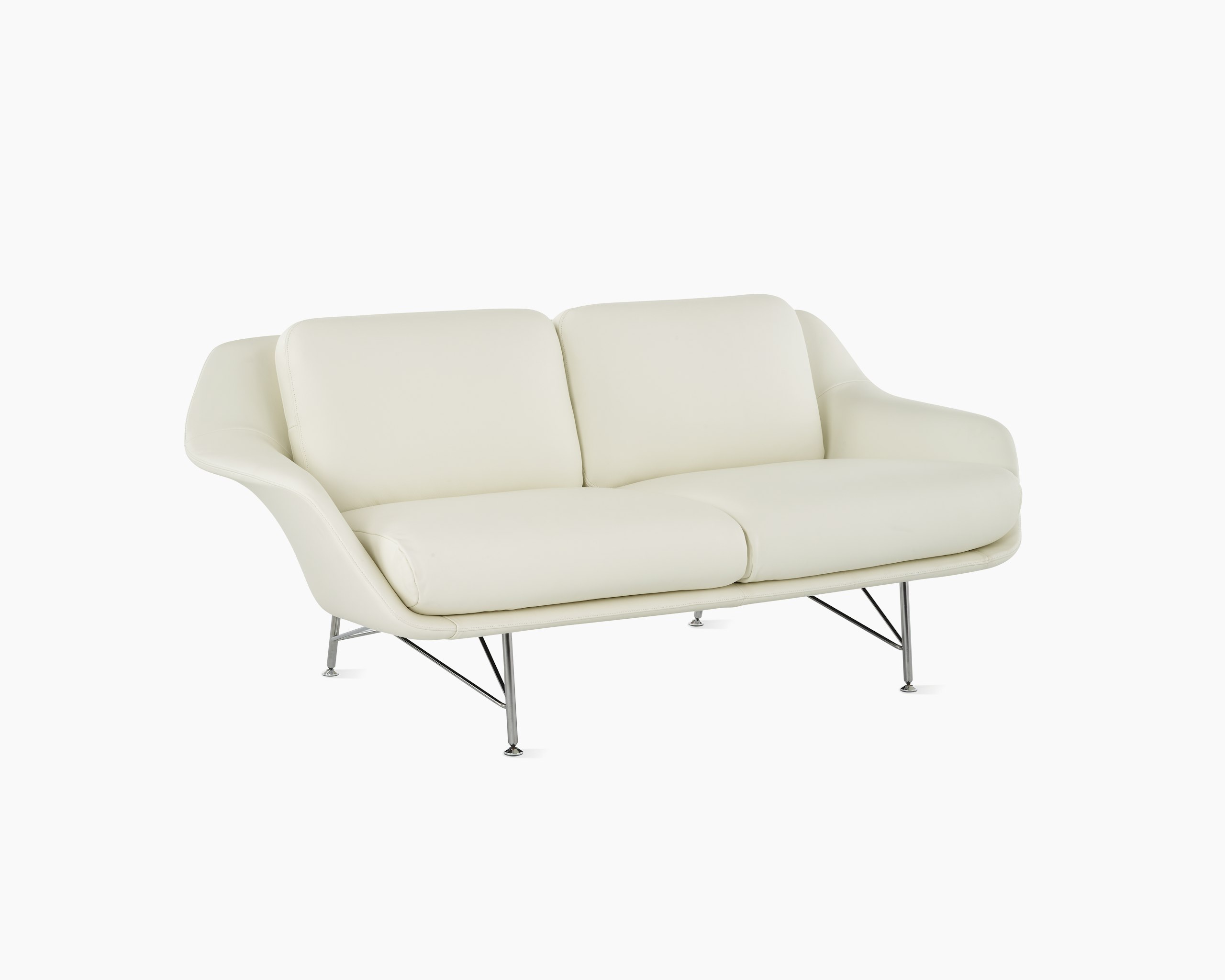 Striad Low Back Settee