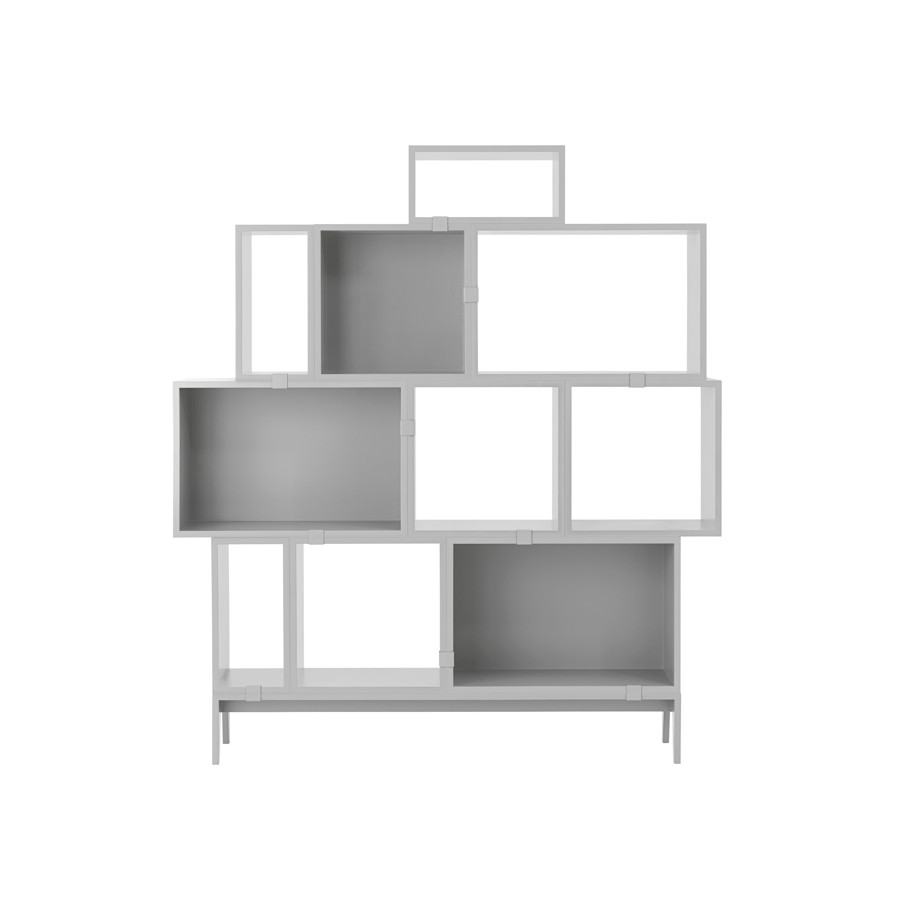 Stacked configuration 5 light grey Muuto hi res