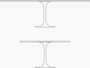 Oval - 96" Stone