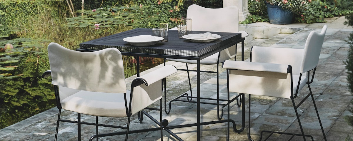 Tropique Dining Table and Chairs