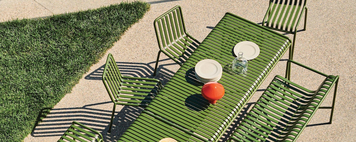 Palissade Bench