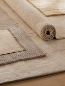 Lattice Handloom Wool Rug