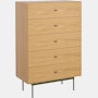 Loop 5 Drawer Dresser