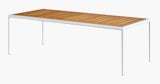 1966 Collection Porcelain Dining Table - 90 x 38