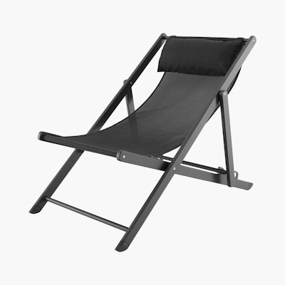 Sabbia Lounge Chair,  black Sabbia Lounge Chair,  black