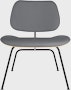 Eames Molded Plywood Lounge Chair Upholstered LCM