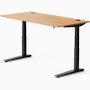 Jarvis Bamboo Standing Desk Jarvis Bamboo Standing Desk, Rectangle