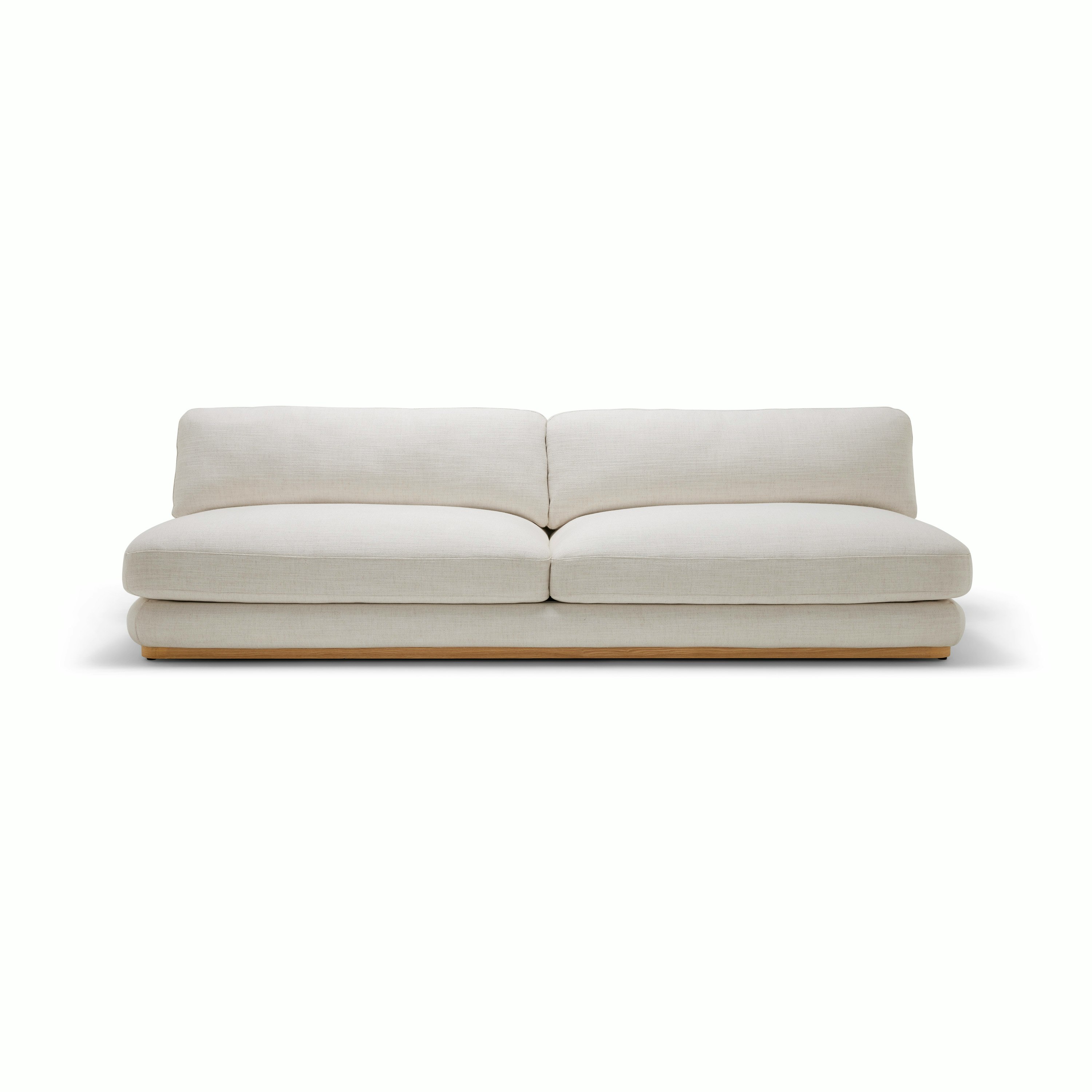 Stack 3.5 Seater Sofa - 112',  Hyams,  Sable