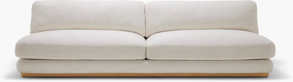Stack 3.5 Seater Sofa - 112',  Hyams,  Sable