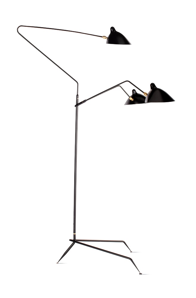 Serge Mouille Floor Lamp