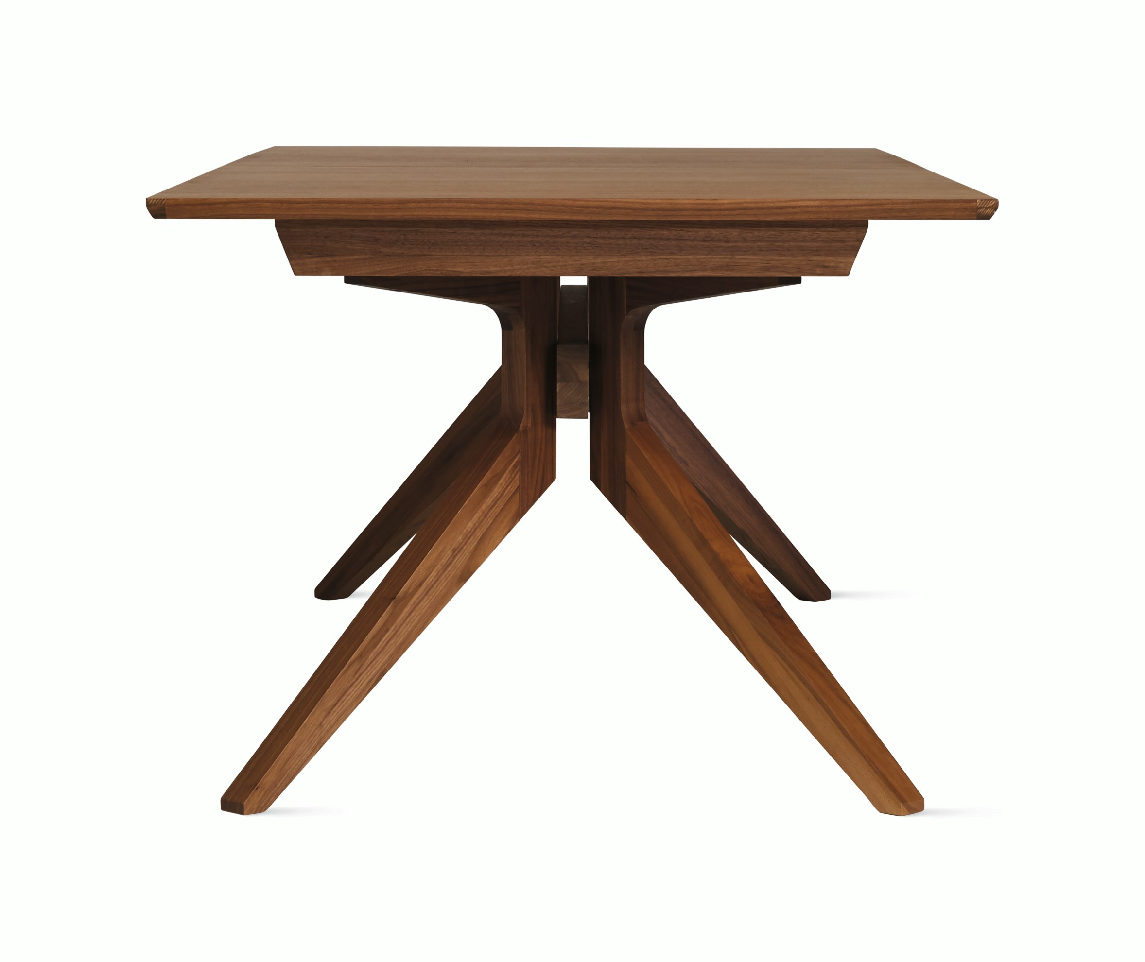 Cross Extension Table Rectangular
