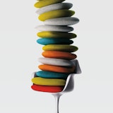 Saarinen Tulip Arm Chair Eero Saarinen Tulip chair with Cato seat pads and platinum seat finish