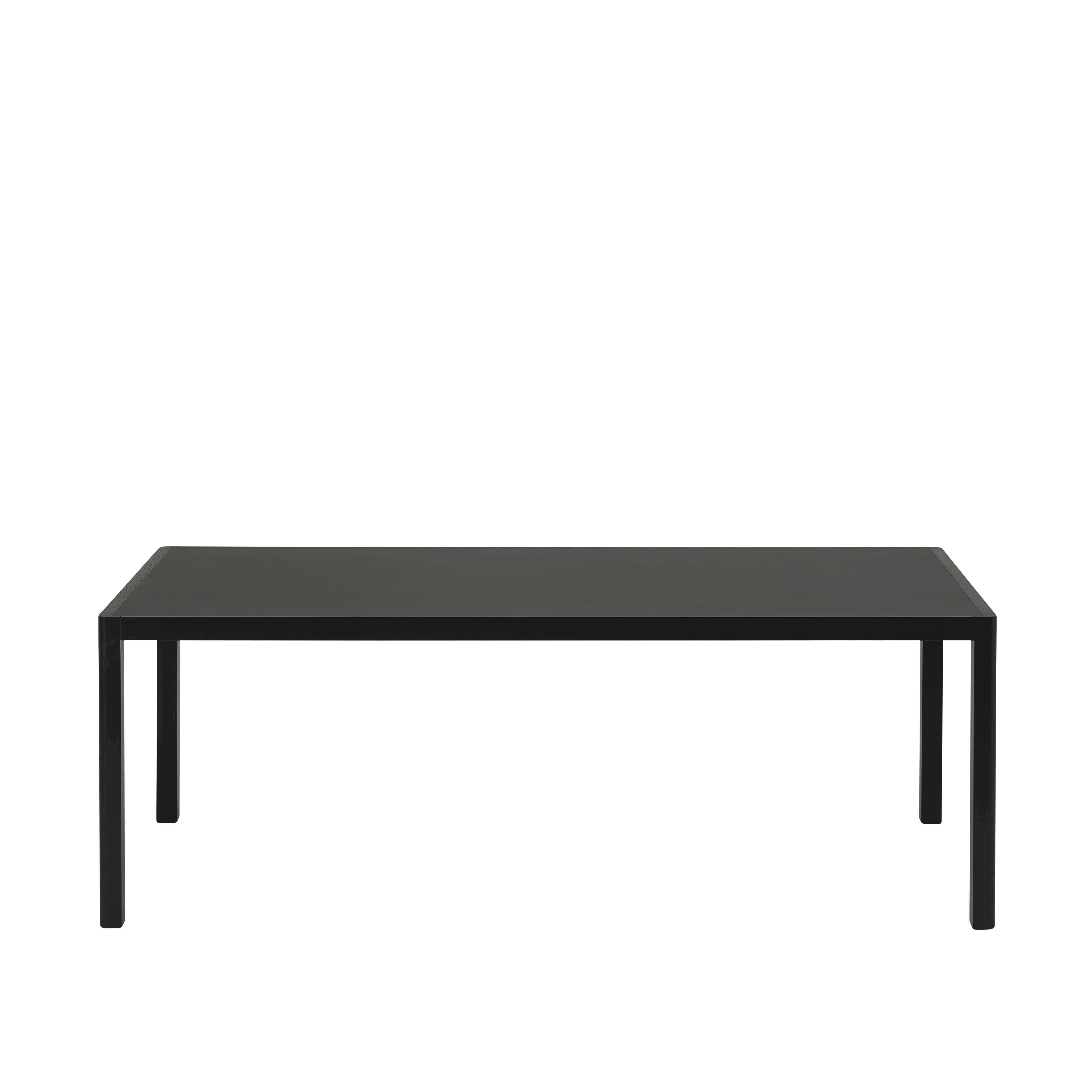 Workshop Table - 78" X 36"", Black Linoleum"