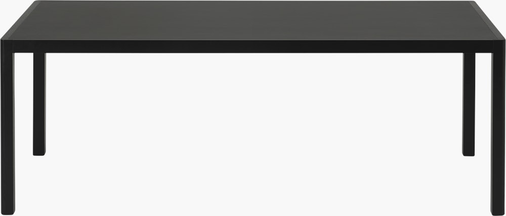 Workshop Table - 78" X 36"", Black Linoleum"