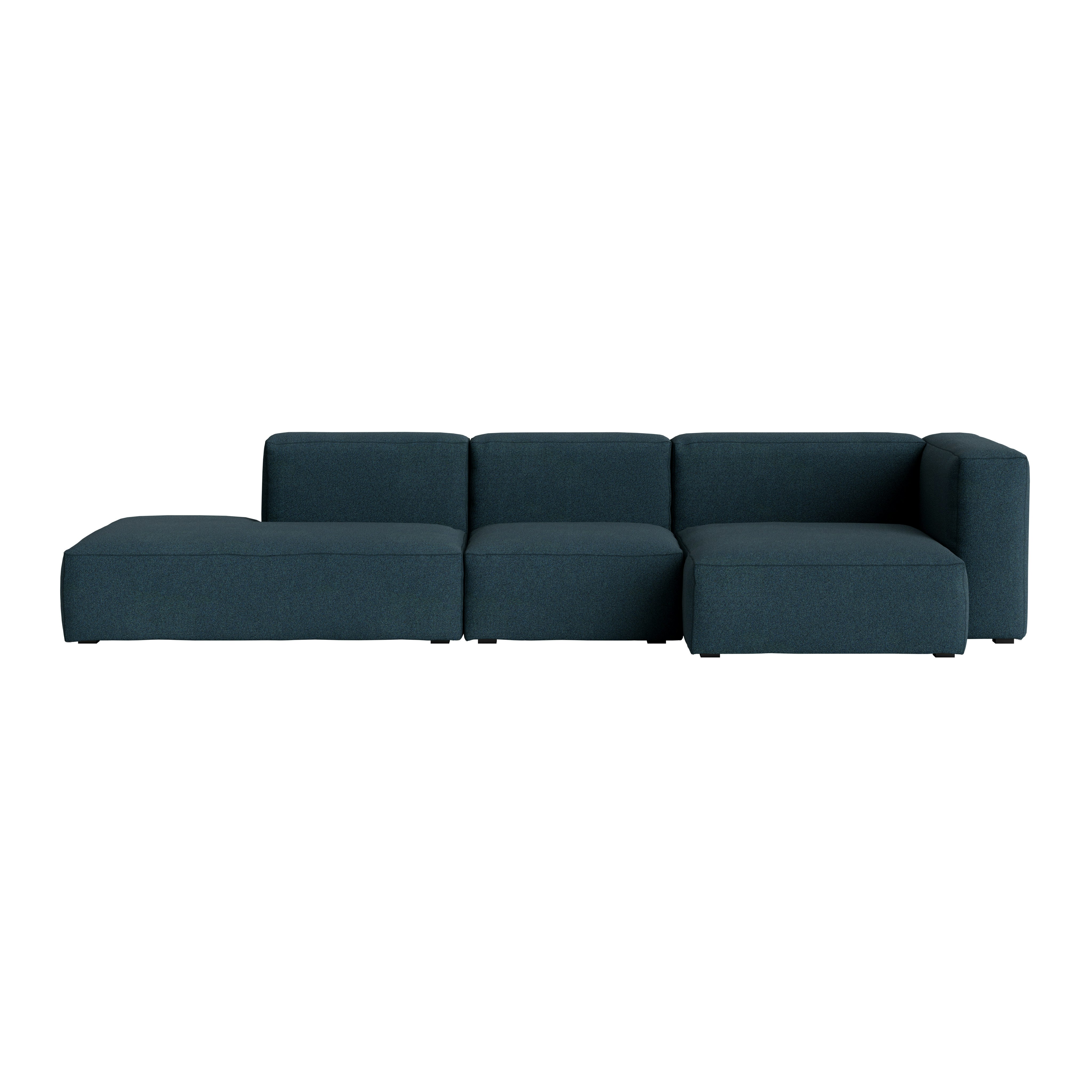 Mags One-Arm Sectional Wide - Right, Pecora, Blue