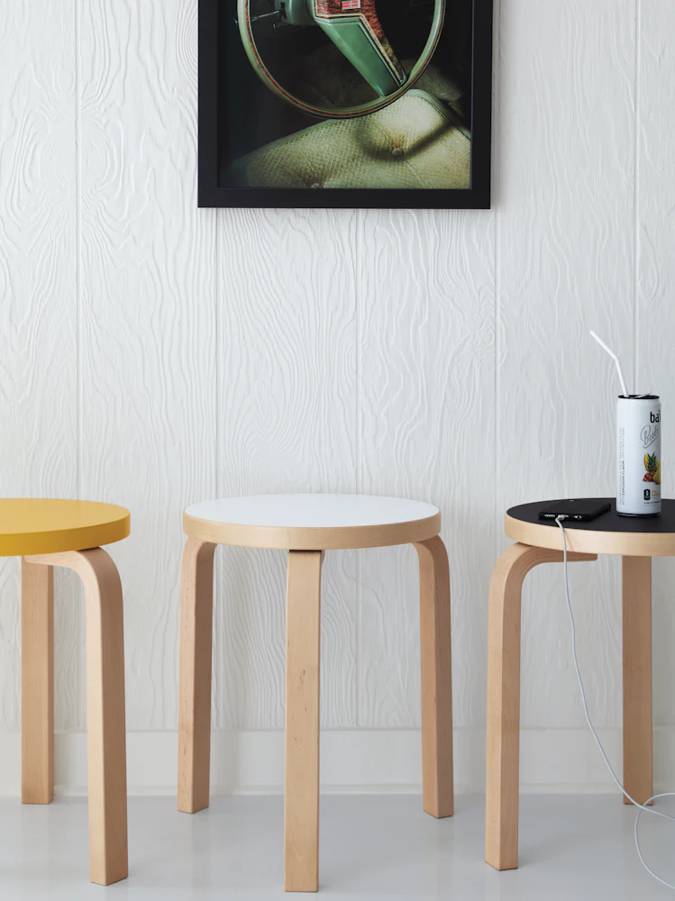 Artek Aalto Stool 60 Artek Aalto Stool 60