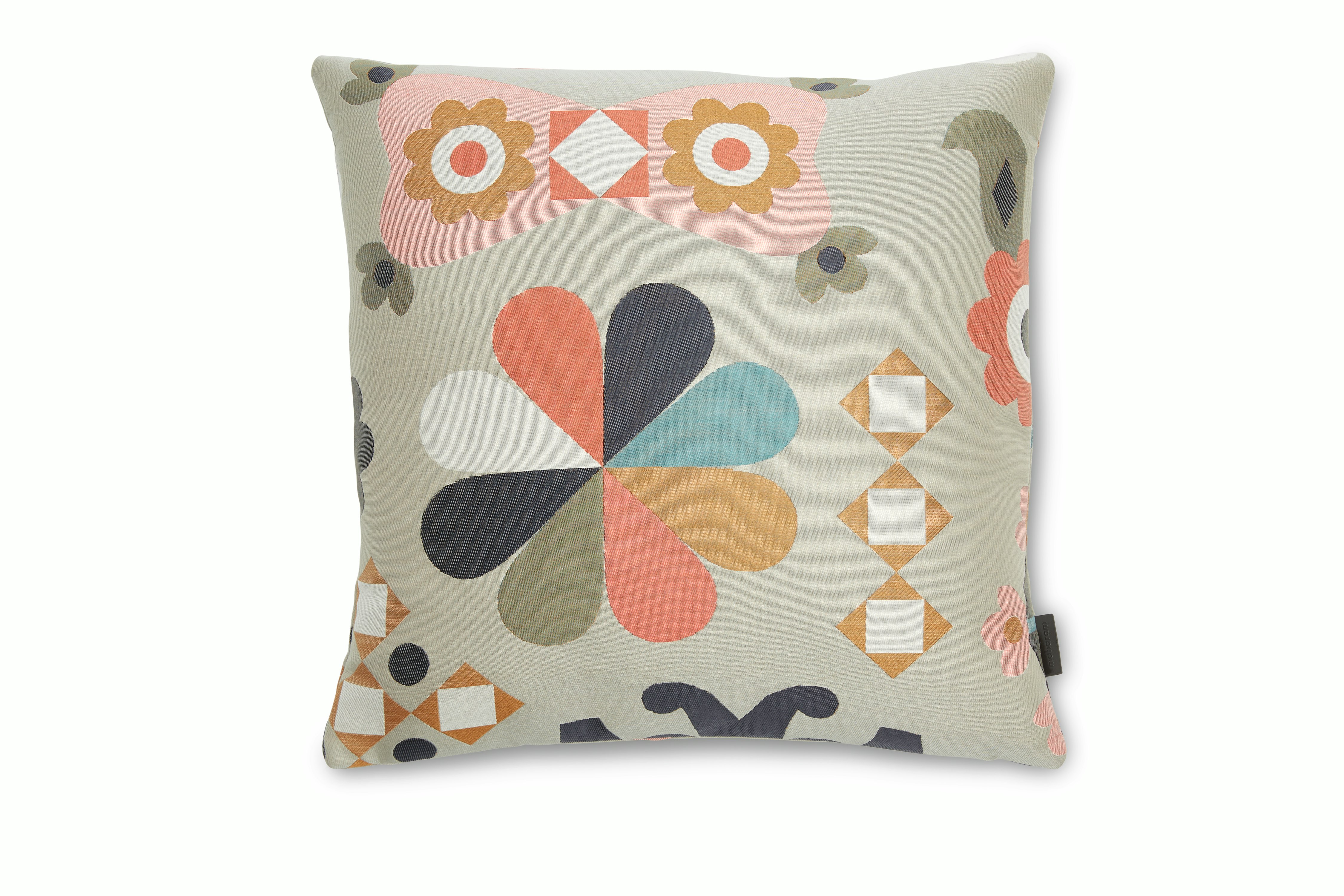 Mela Throw Pillow by Sonnhild Kestler