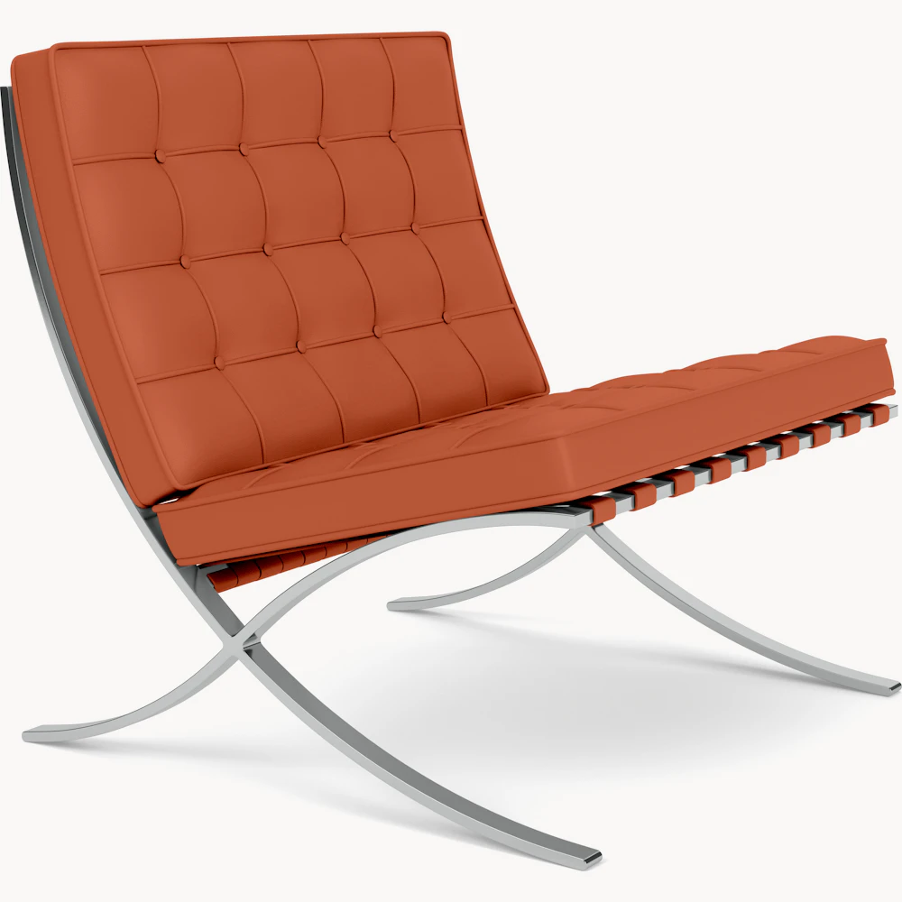 Barcelona Chair, Leather | Knoll