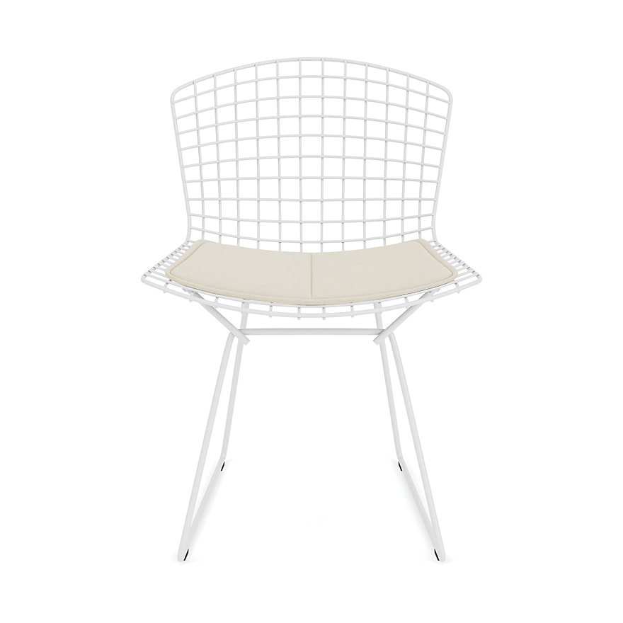 Bertoia Side Chair with Seat Pad
