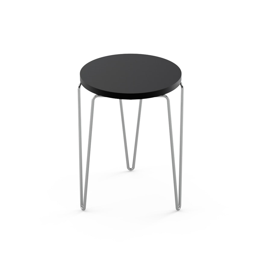 Florence Knoll Hairpin Stacking Table