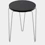 Florence Knoll Hairpin Stacking Table