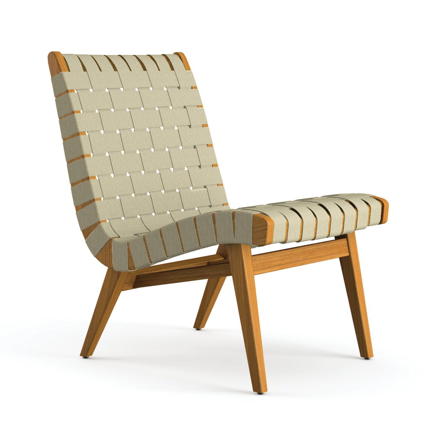 Risom Outdoor Lounge Chair