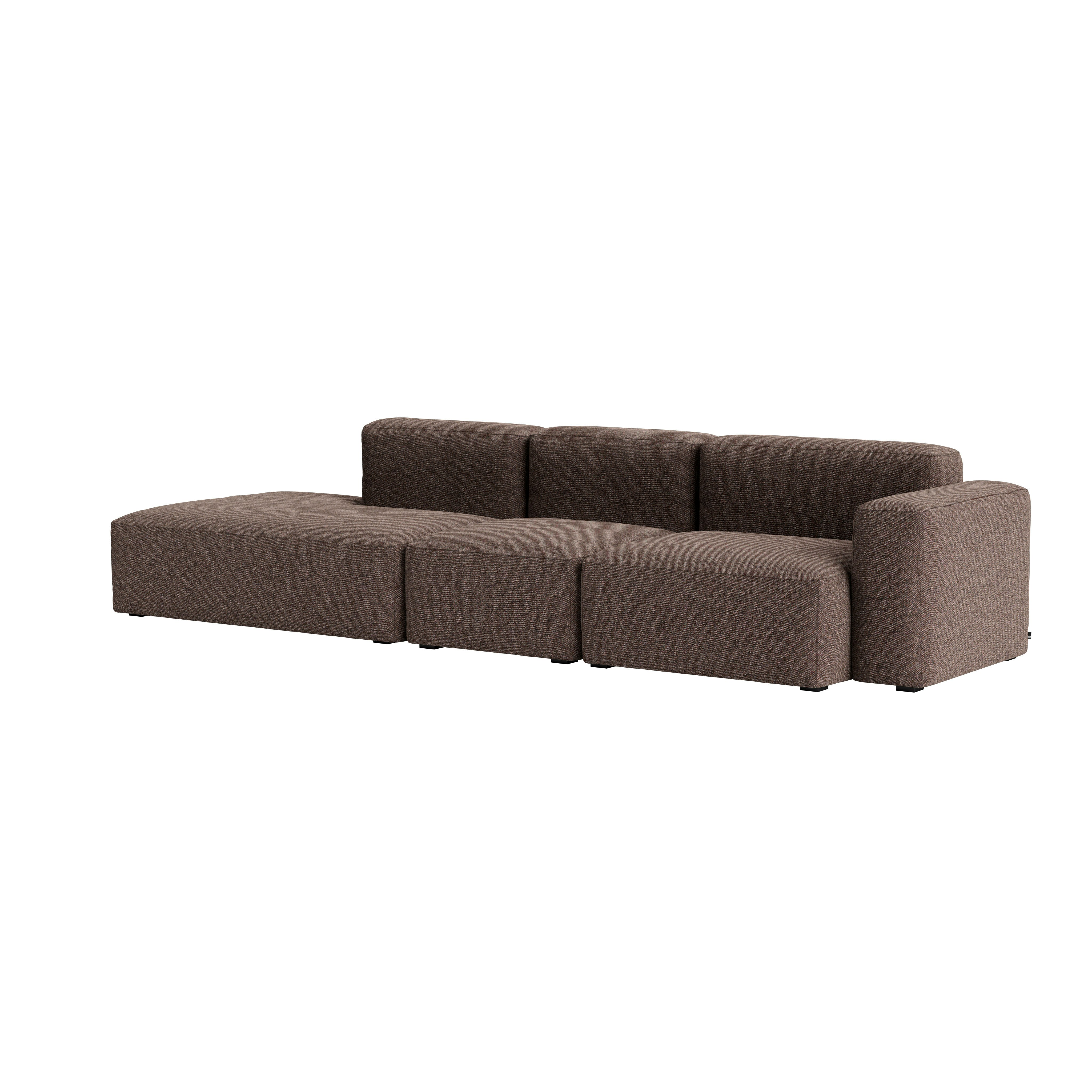 Mags SL One-Arm 3-Seat Sofa - Right, Loft, 103 Asphalt