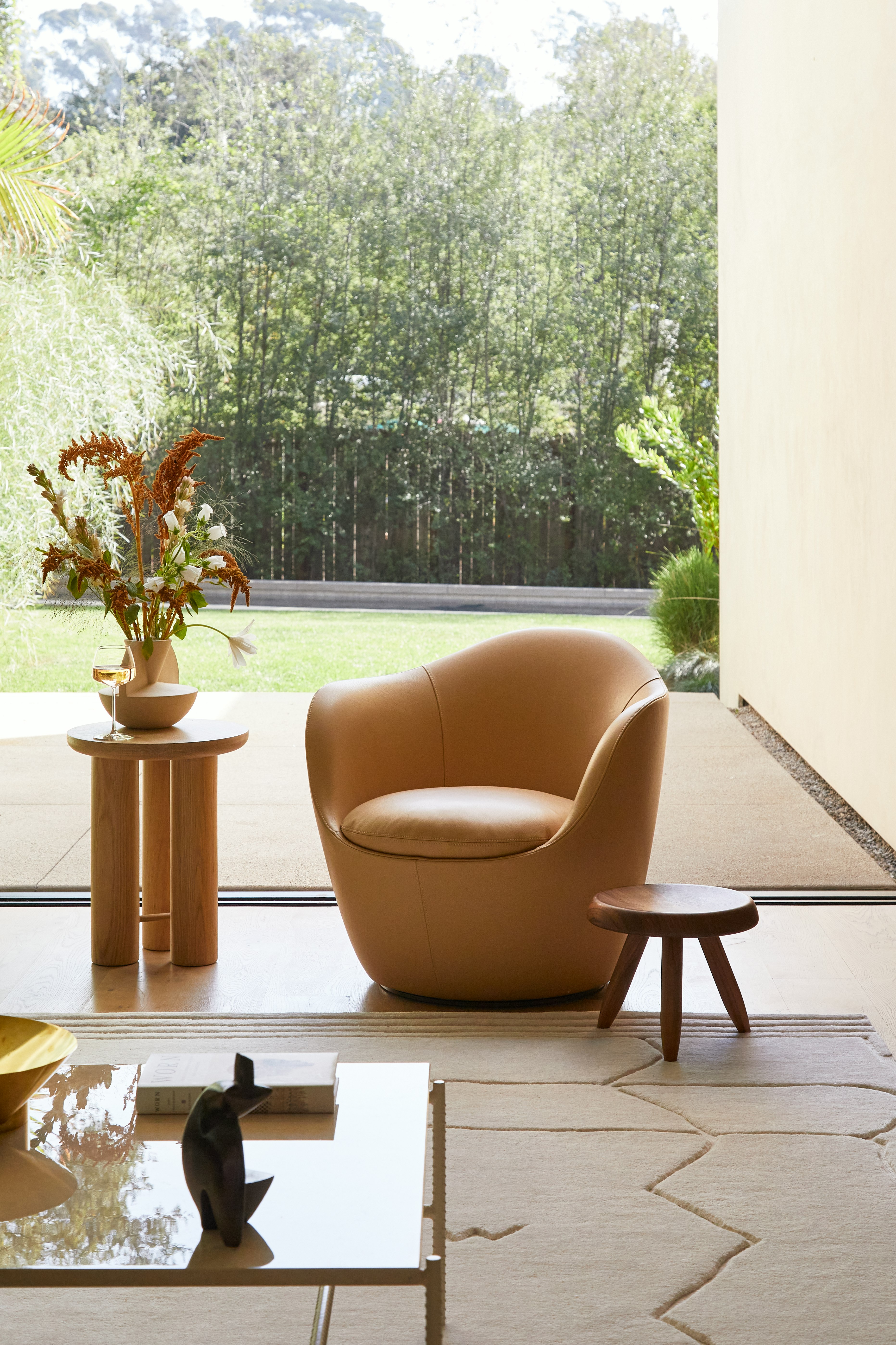 Trace Sheared Wool Rug