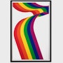 Rainbow Poster