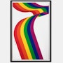 Rainbow Poster