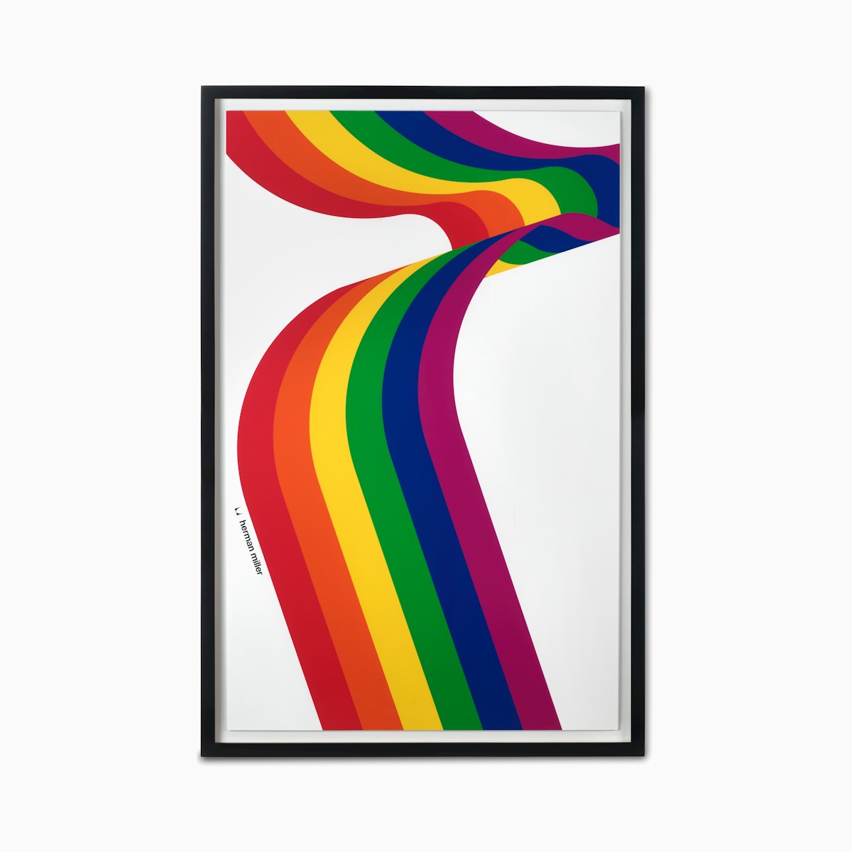 Rainbow Poster Rainbow Framed Poster