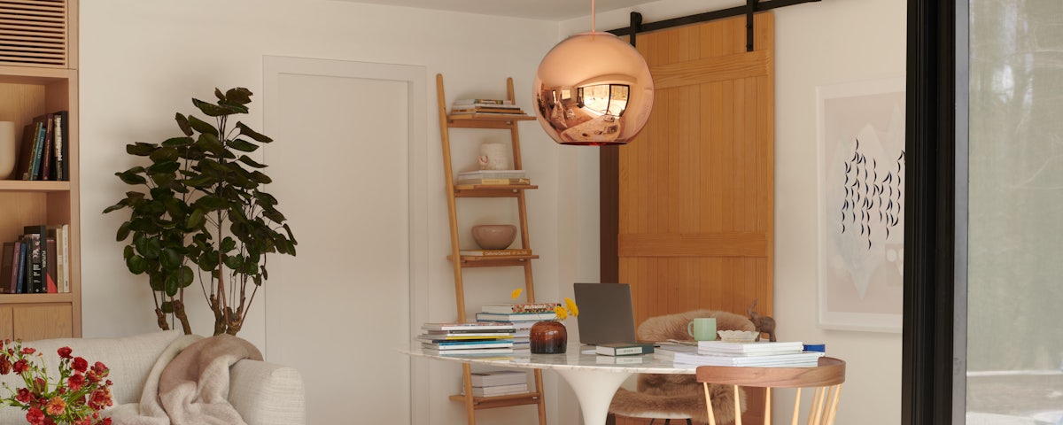 Copper Shade Pendant