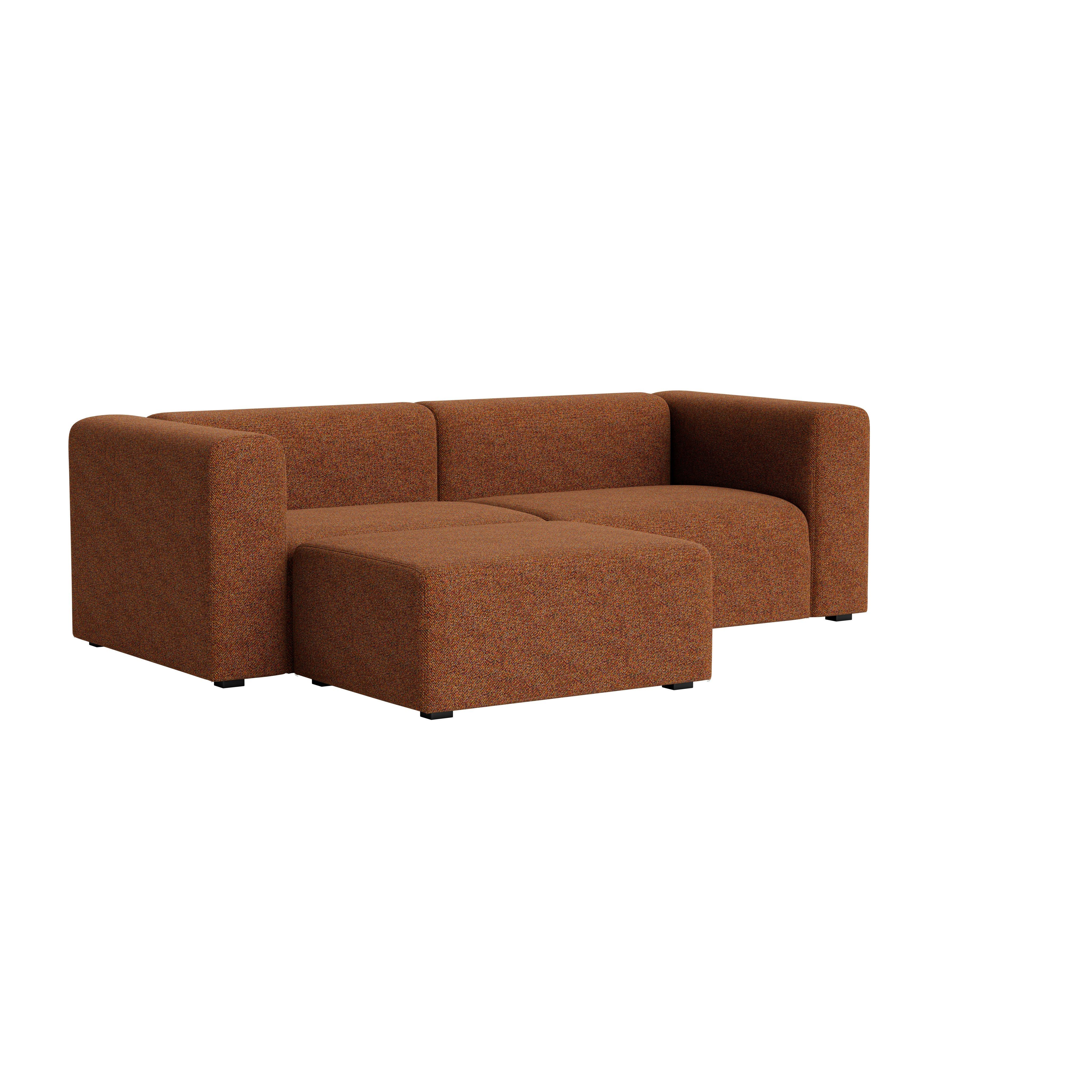 Mags Modular Sectional - Loft, 500 Flame
