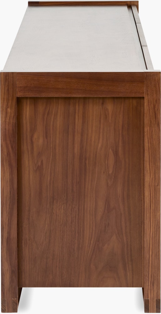 Matera Dresser - Nine Drawer,  Walnut