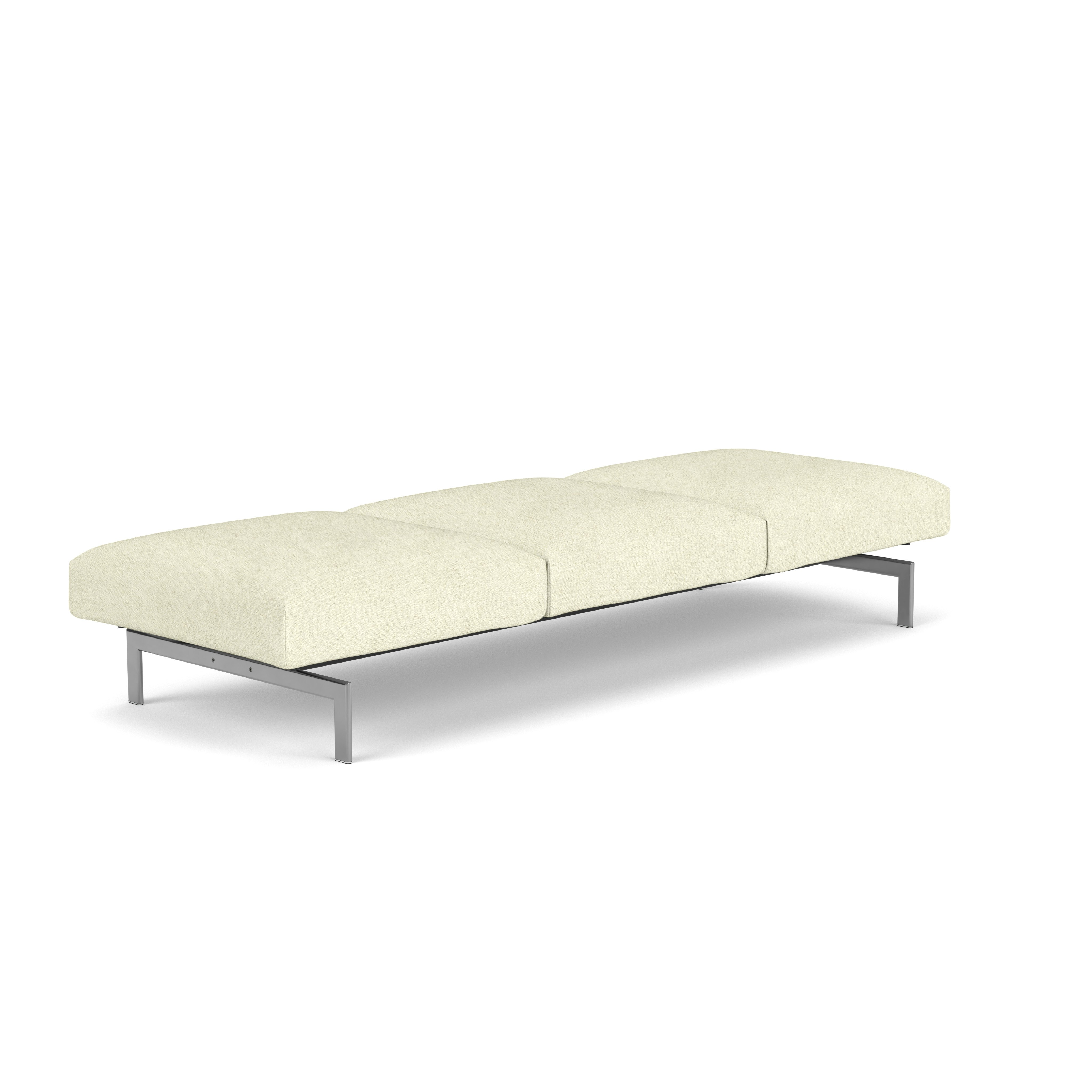 Avio Bench - Three Seater,  Aegean,  Egret,  Silver