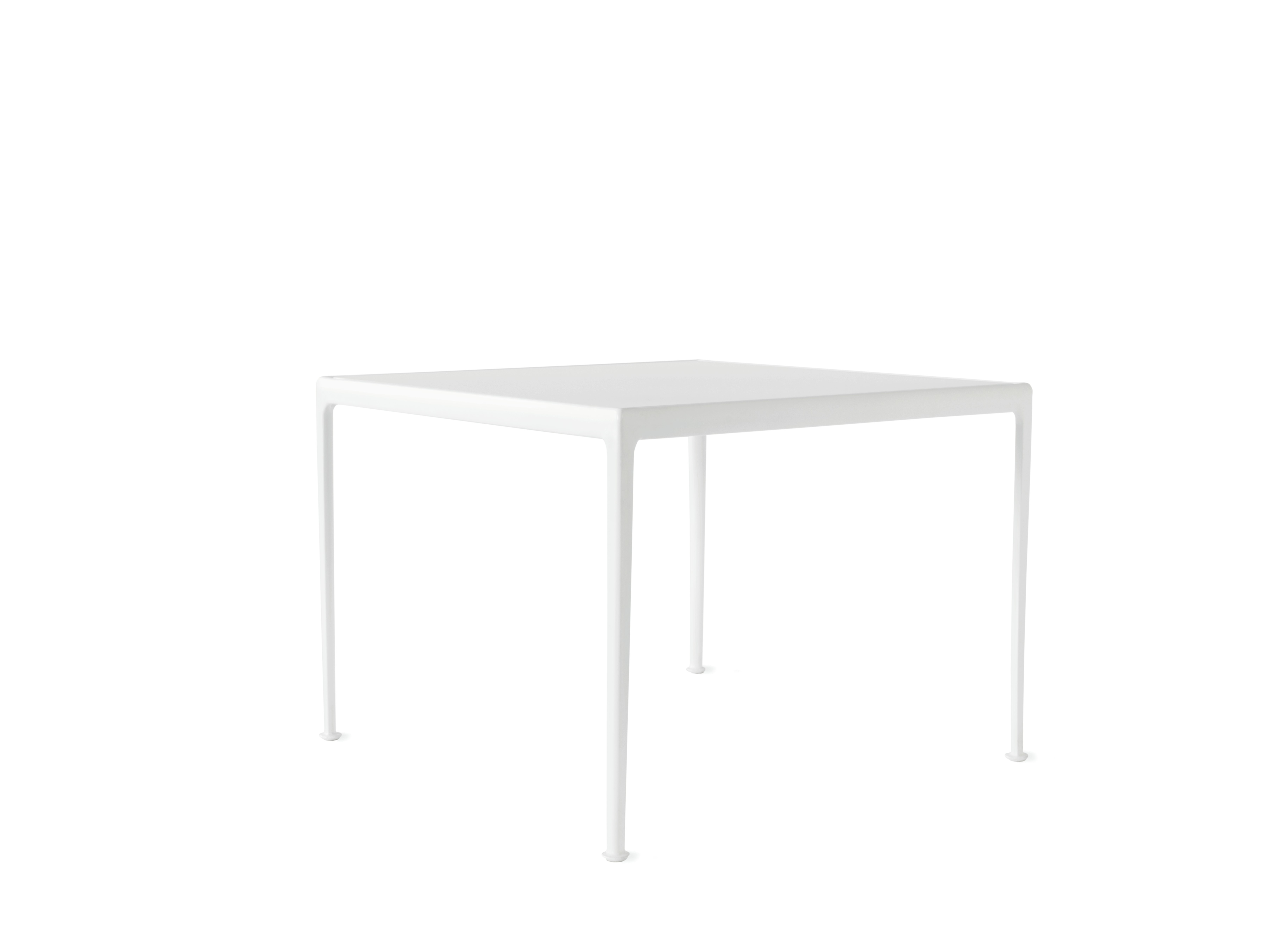 1966 Collection Porcelain Dining Table 38 Square