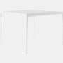 1966 Collection Porcelain Dining Table 38 Square