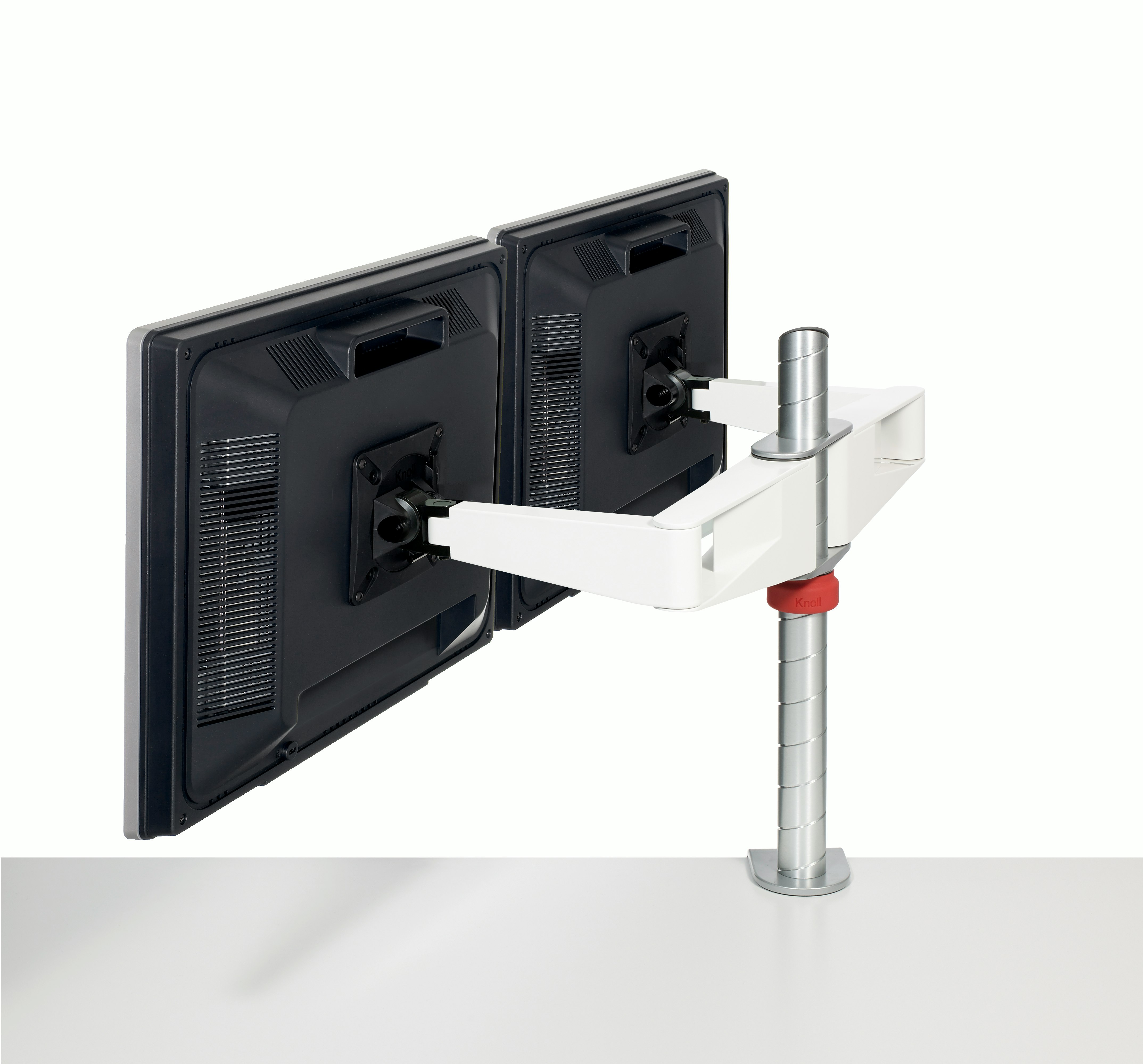 KnollExtra Sapper 50 Double Monitor Arm
