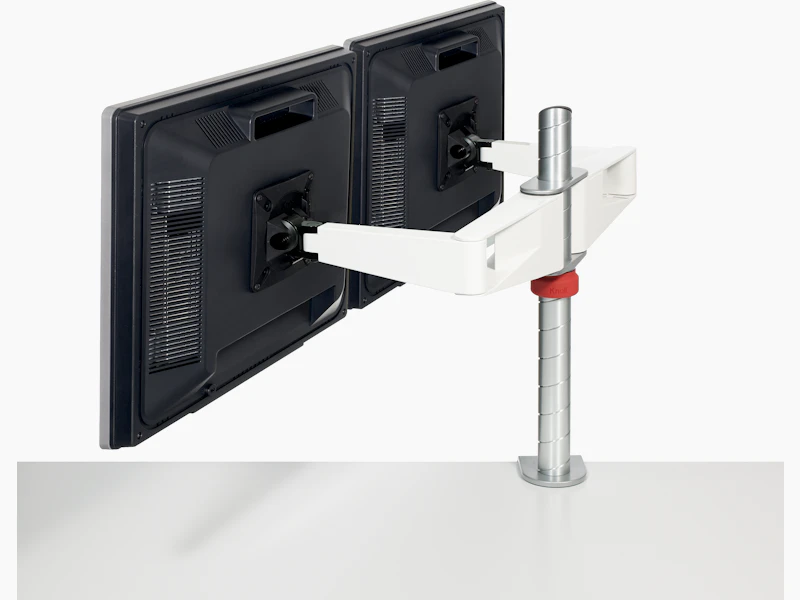 KnollExtra Sapper 50 Double Monitor Arm