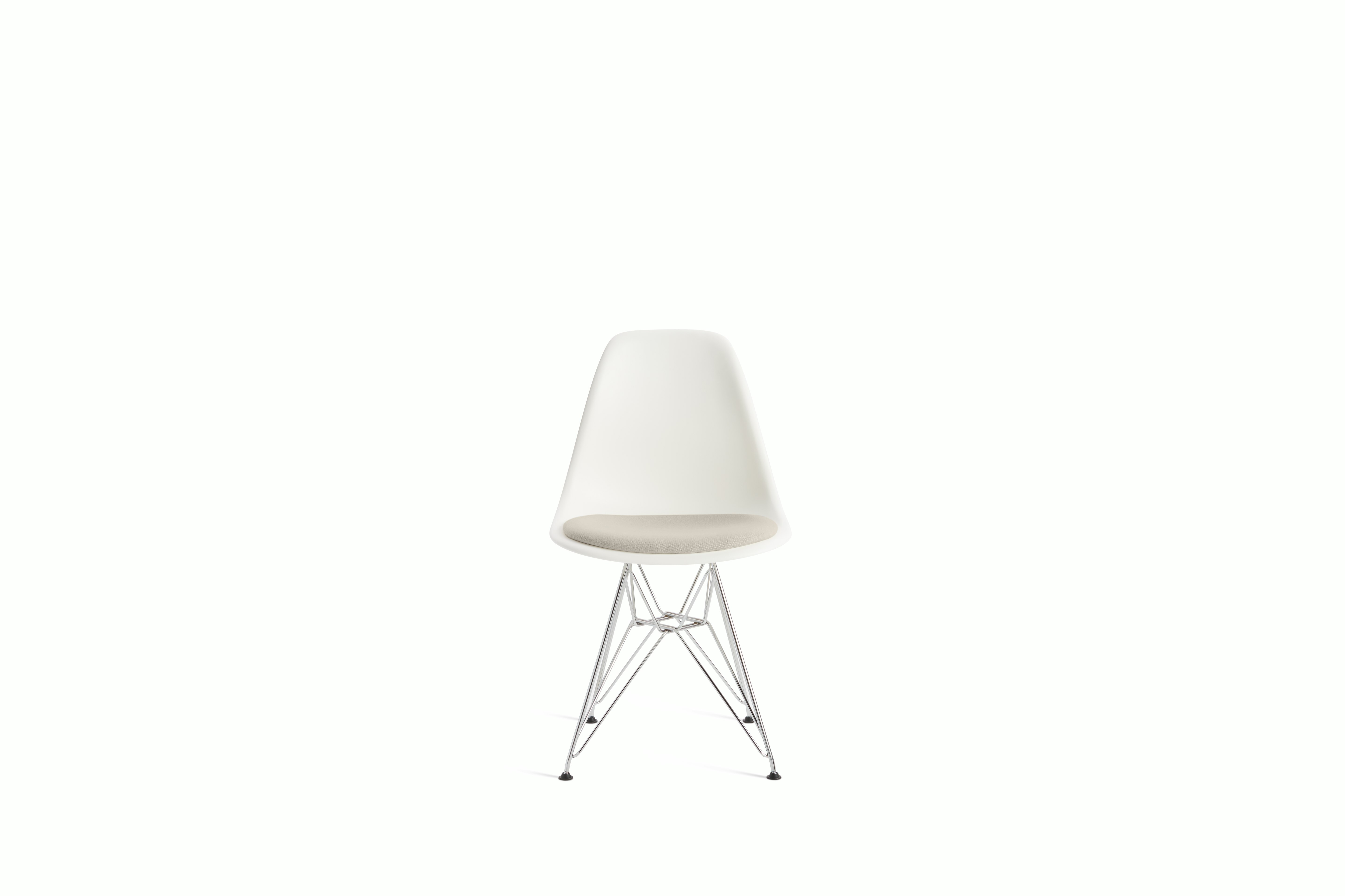 eames molded plastic chair seat pad