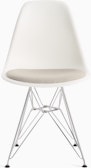 Eames Shell Side Chair with Seat Pad