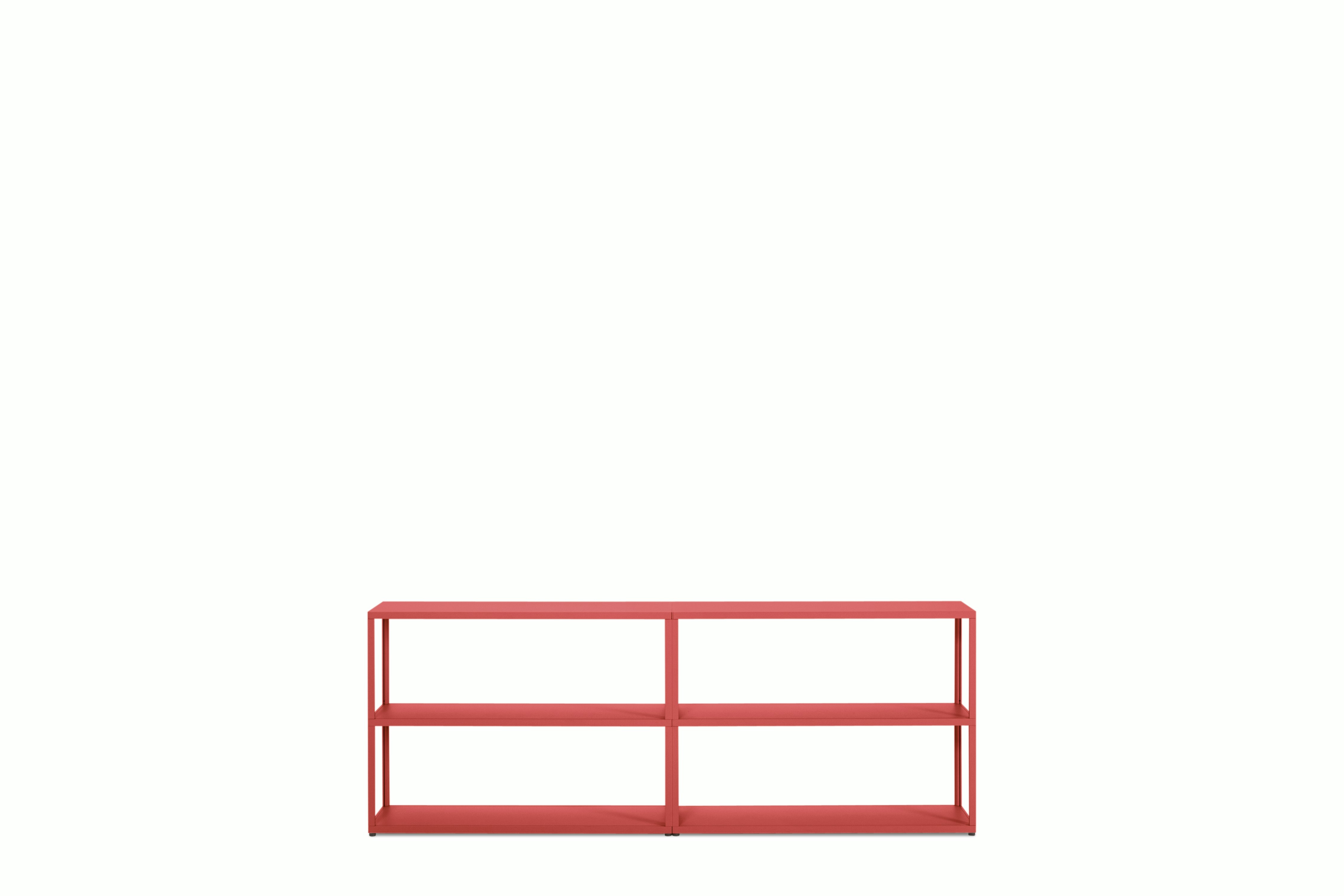 New Order Bookshelf, Low Double